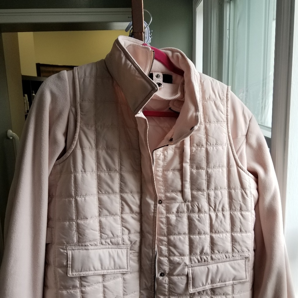 Jacket with vest